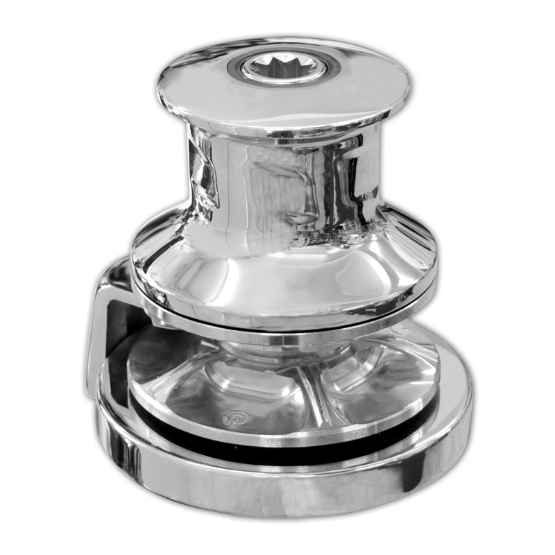 [] WINDLASS V. SX2 INOX ROUND G+D 1000W/12V 8-5/16"BBB-5/16"HT image